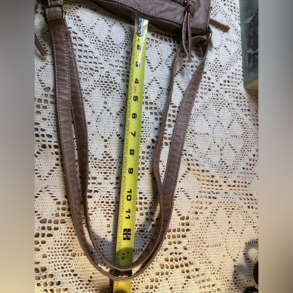 Stone Mountain Women's Tan Crossbody Bag - Picture 8 of 14